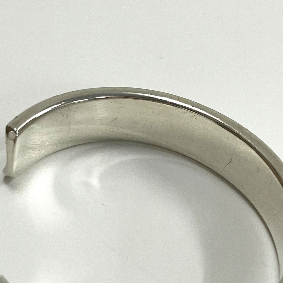 TIFFANY&Co. ティファニー ナロー バングル 925 シルバー - メルカリ