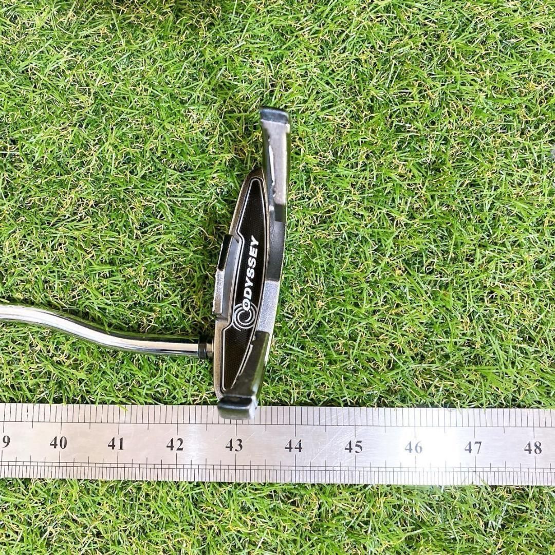 希少 良品 オデッセイ WHITE ICE TERON LONG 長尺パター - メルカリ