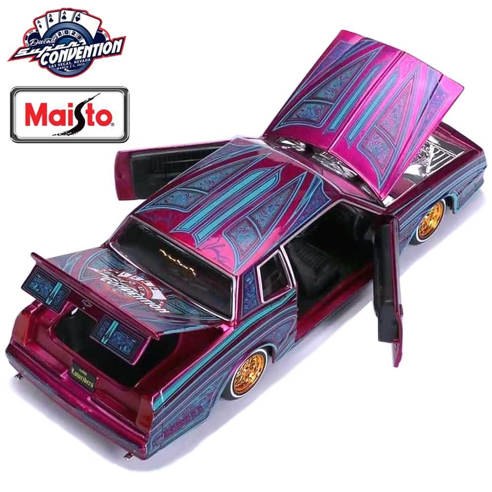 マイスト Maisto ローライダー モンテカルロ 1/24 ミニカー 新品