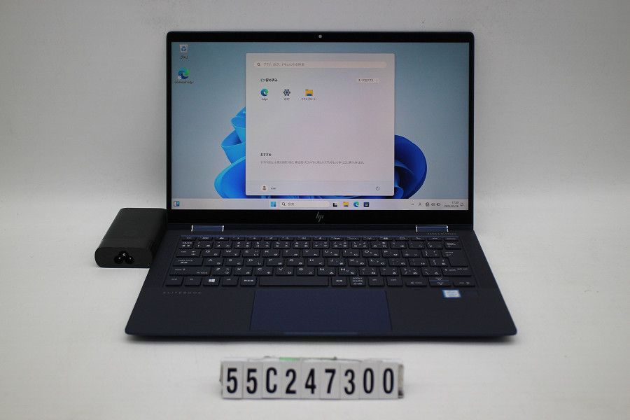 hp Elite Dragonfly Core i7 8565U 1.8GHz/16GB/512GB(SSD)/13.5W/FHD(1920x1080) タッチパネル/Win11 【55C247300】