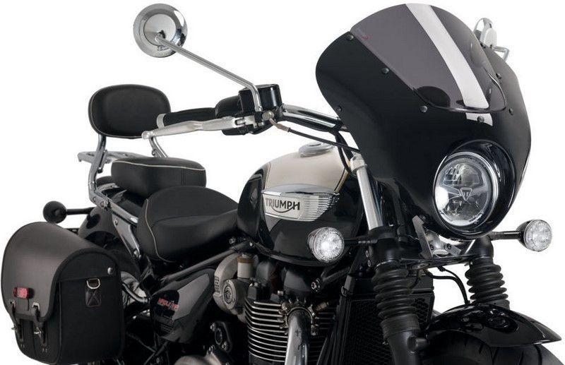 ヤマハXSR900用 PUIGプーチ レトロフェアリングカウル 中古品 Puig