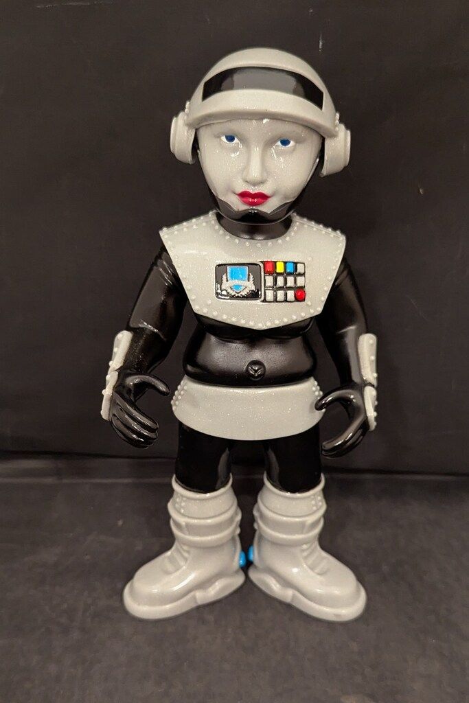 ファクメスタジオ　宇宙婦警アンジー1期 フルカラー　fuxme ソフビ fuxmestudio