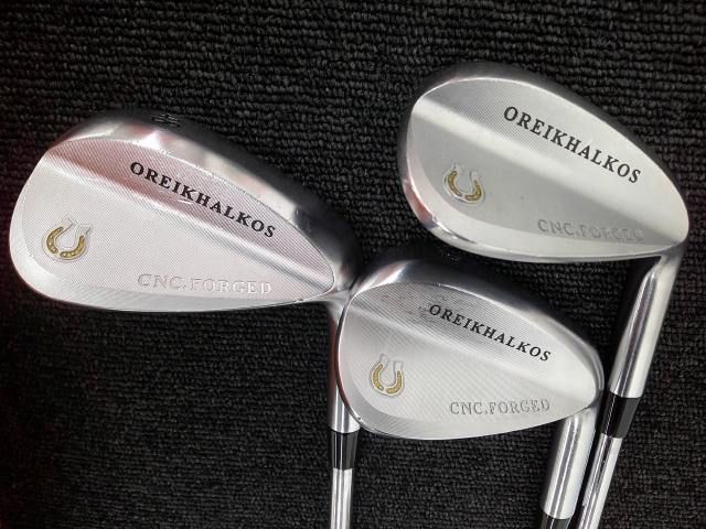 48°/50°/56°【3本セット】オレイカルコス/850GH neo 『R』 中古 ウェッジ その他 OREIKHALKOS オレイカルコス 48/50/56 3