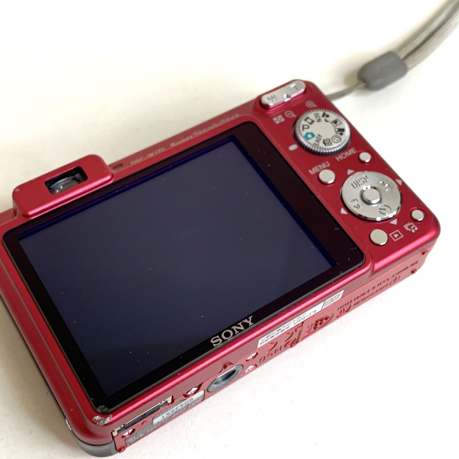 現状品】SONY Cyber-shot DSC-W170 ソニー サイバーショット