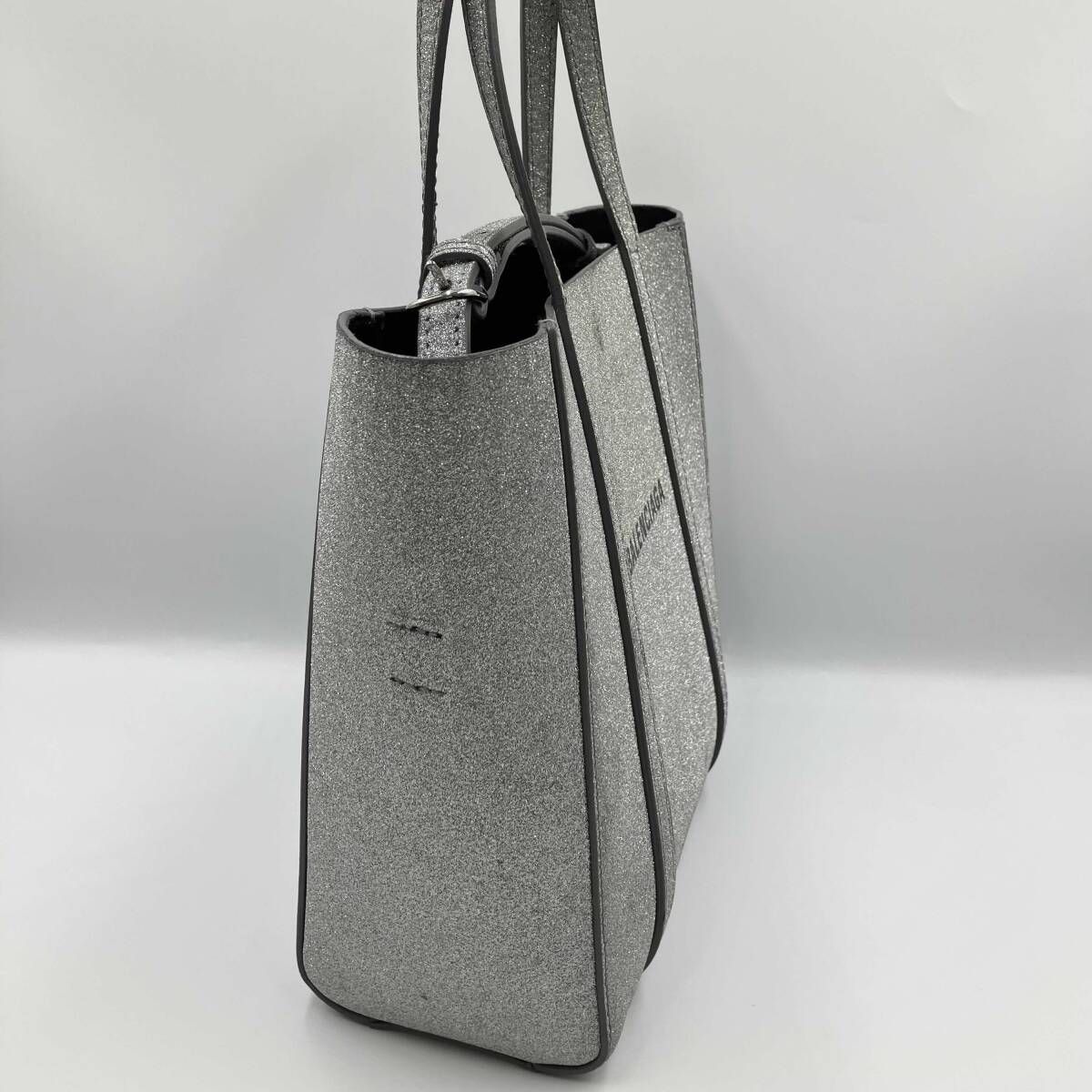 BALENCIAGA バレンシアガ エブリデイ XXS トートバッグ シルバー系 BALENCIAGA バレンシアガ エブリデイ トート XXS 551815