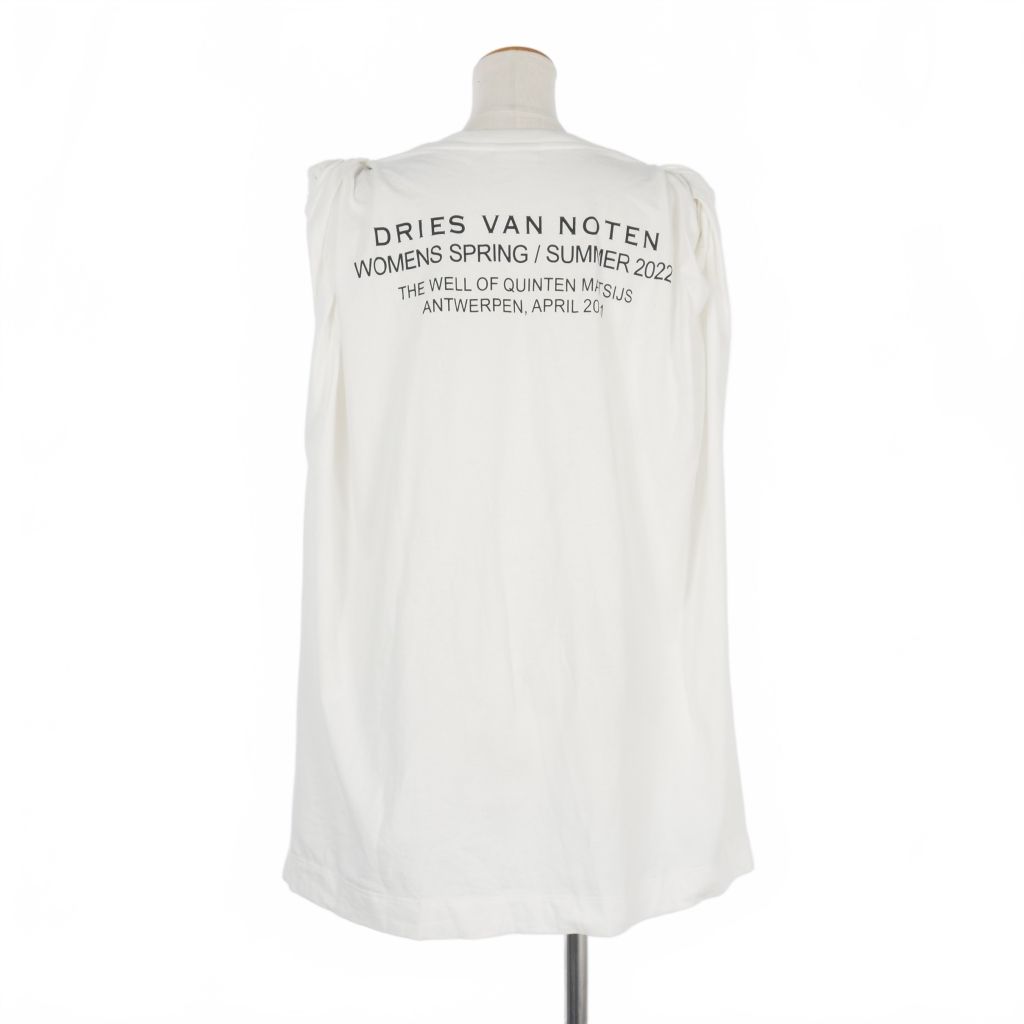 DRIES VAN NOTEN Tシャツ・カットソー 白等 2007725E0092 ドリスヴァンノッテン DRIES VAN NOTEN 22SS グラフィック