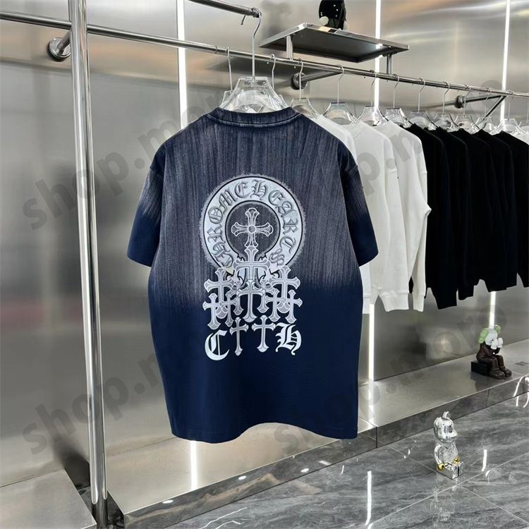 Chrome Hearts クロムハーツ Ｔシャツ カットソー 半袖 春 夏 通気性 ...