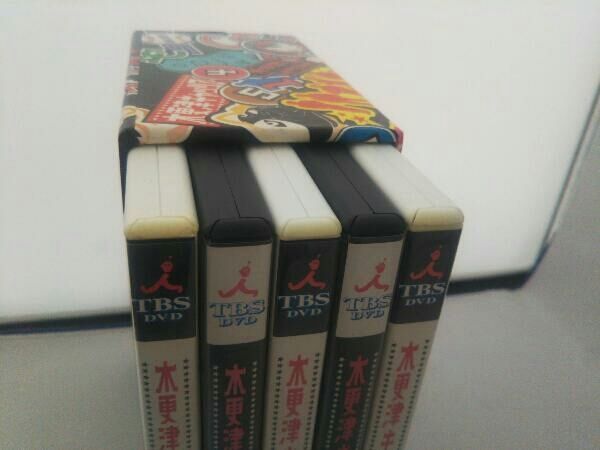DVD 木更津キャッツアイ BOX付全5巻DVDセット - メルカリ