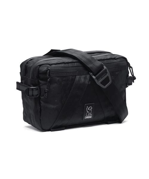 新品未使用「送料込」CHROME//TENSILE SLING BAG SLIDE BLACK X//クローム