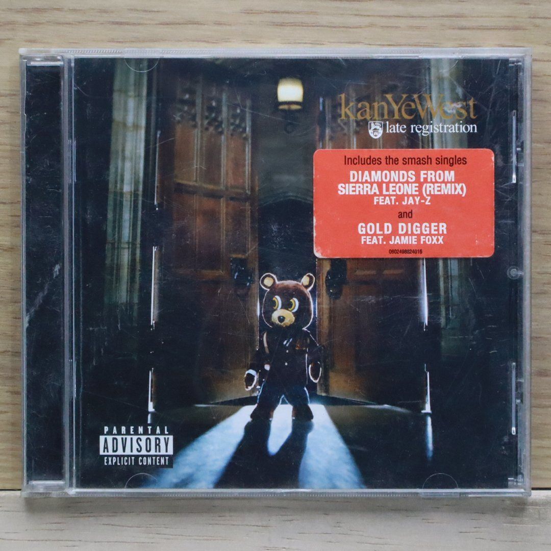 Kanye West カニエ・ウェスト 廃盤CD Kanye West CDコレクション カニエウエスト - メルカリ