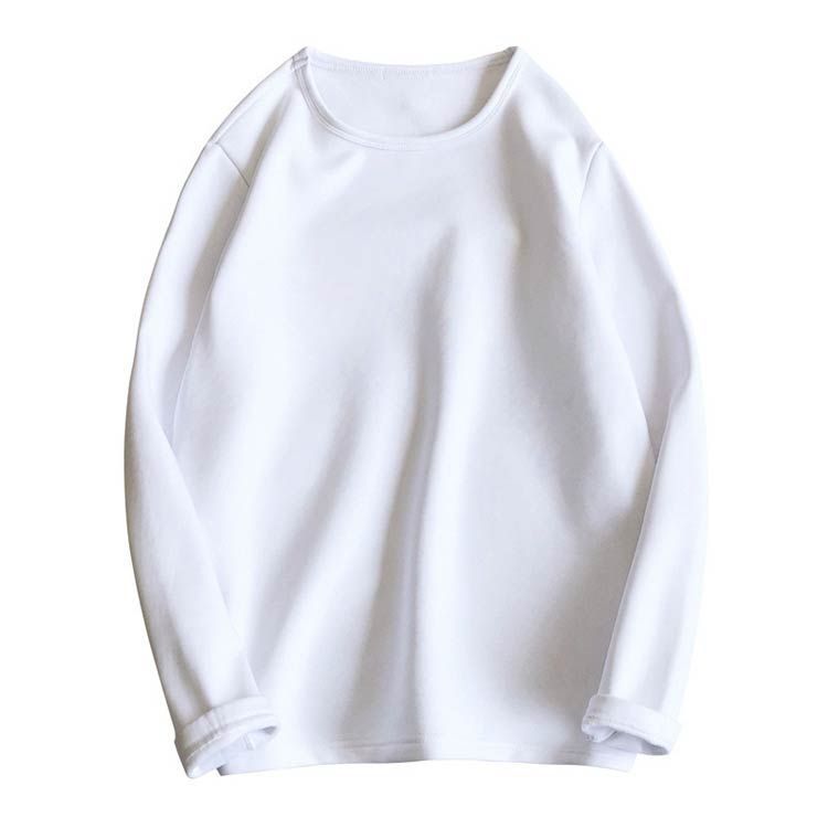 クルーネック 春