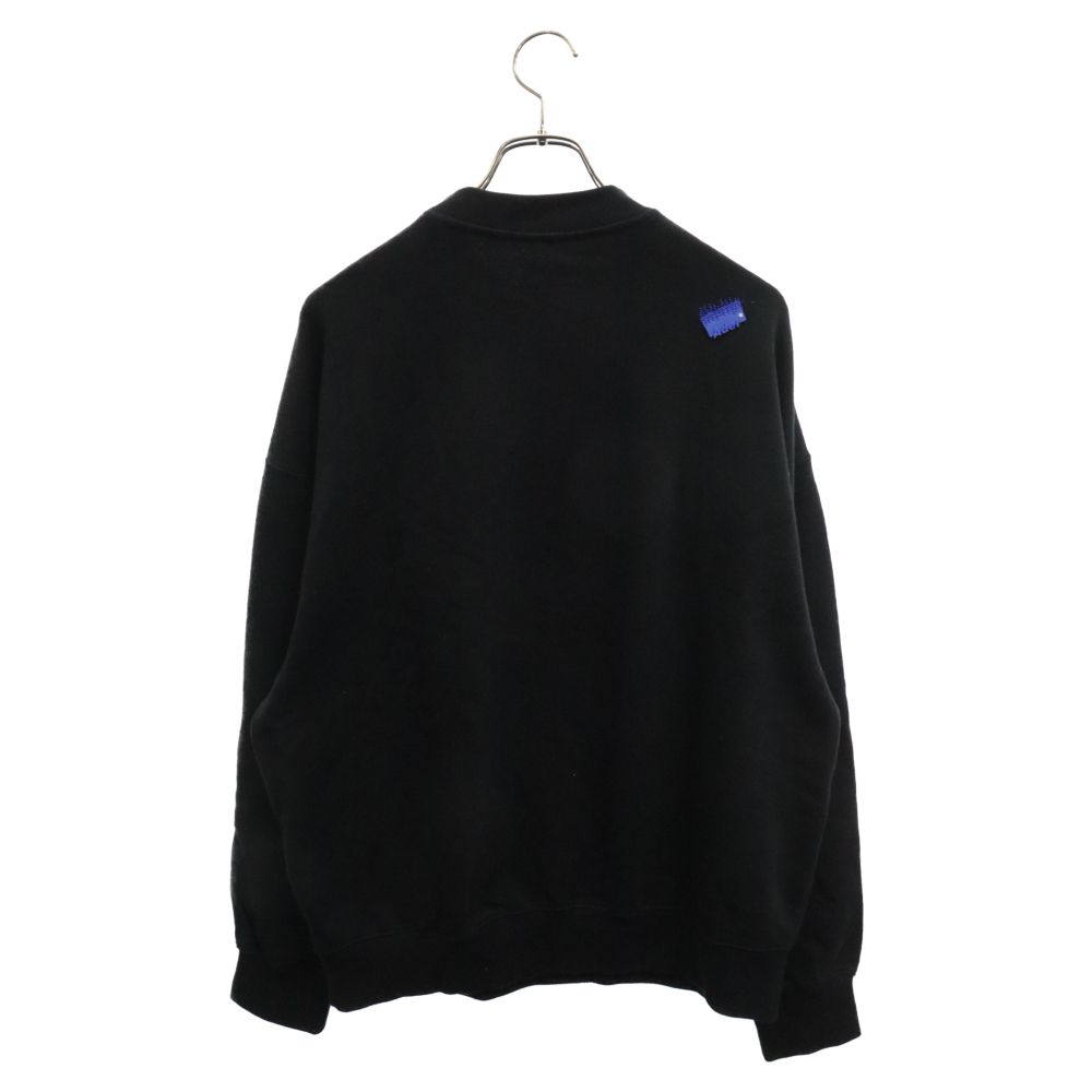ADER ERROR (アーダーエラー) 19SS フロントロゴ刺繍クルーネック