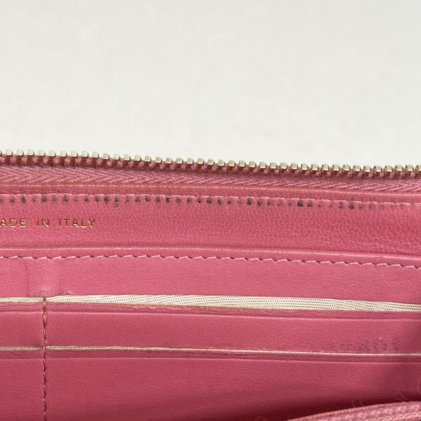 シャネル(Chanel) シャネル 長財布 マトラッセ ラムスキン