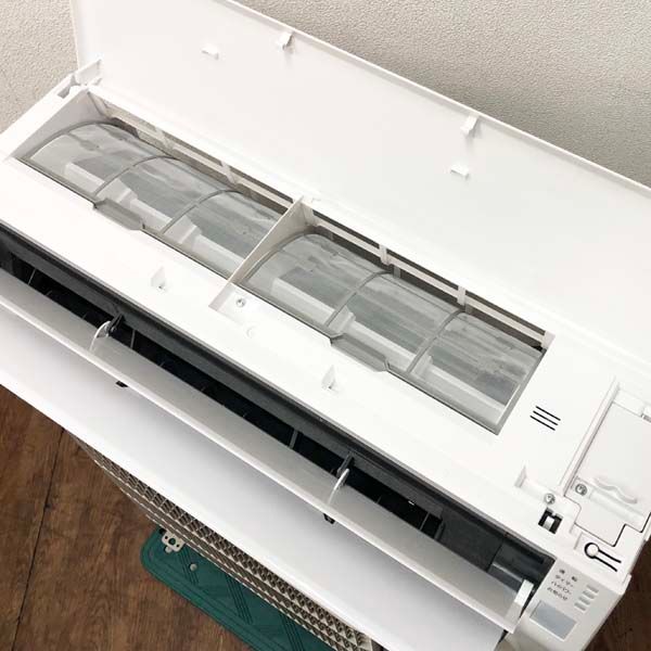 富士通 【引取希望・配送要相談】富士通ゼネラル/FUJITSU GENERAL ノクリア ルームエアコン 2.2kW 6畳 AS-C22J-W  2019年製 AS-C22J-W - メルカリ