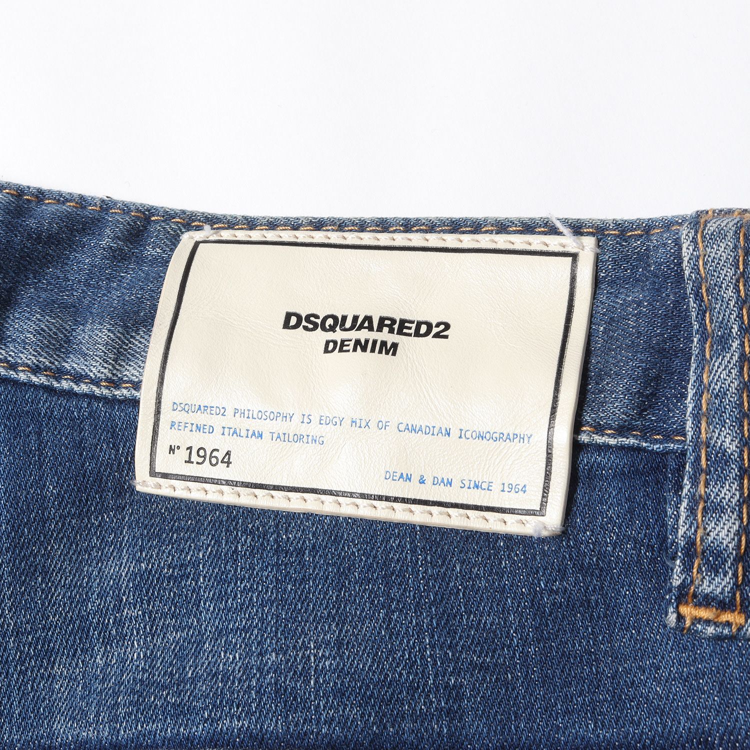 DSQUARED2 ディースクエアード デニムパンツ サイズ:42 20SS ダメージ 