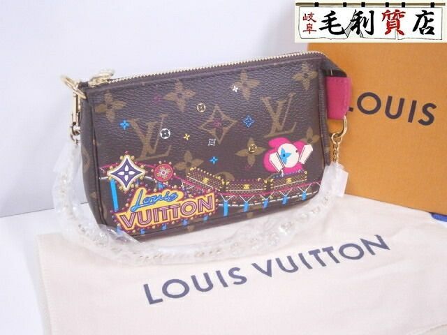 未使用品!ルイヴィトン LOUIS VUITTON ルイヴィトン モノグラム ミニポシェットアクセソワール M69752 【中古】 バッグ