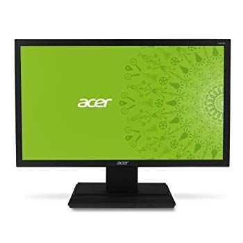  【中古】【非常に良い】Acer V226WLbmd - LED monitor - 22 ディスプレイ・モニター本体