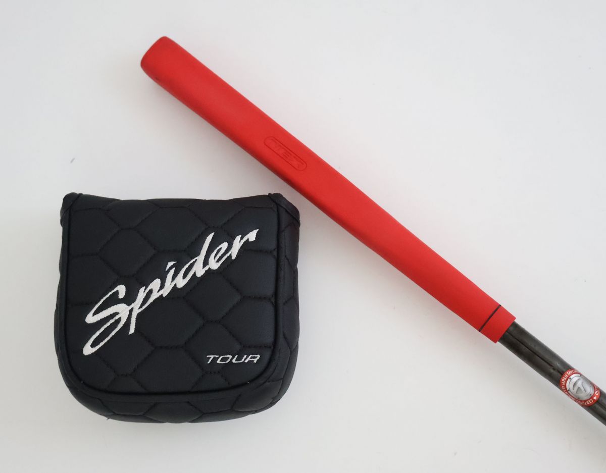 テーラーメイド スパイダー ツアーレッド センターシャフト 34インチ