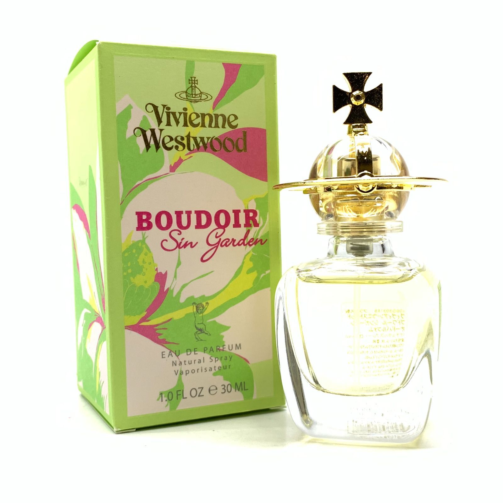 2005　VivienneWestwood 香水　ブドワール　30ml Vivienne Westwood ヴィヴィアンウエストウッド ブドワール EDP