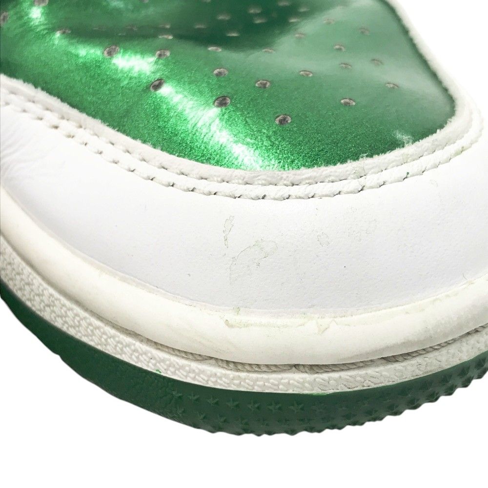 NIKE GOLF ナイキゴルフ AIR JORDAN 1 HIGH GOLF DQ0660-130 スパイクレス ゴルフシューズ  グリーン系 25.5 [240101432701] ゴルフウェア メンズ ストスト 1-240101432701-m-01-pl.jpg