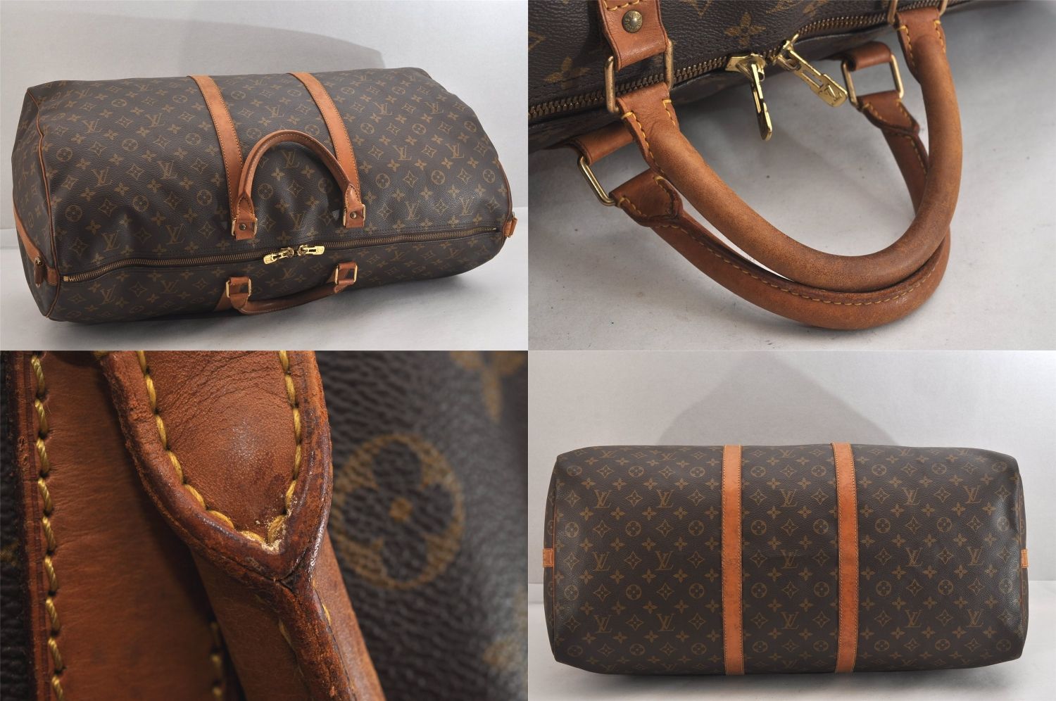 正規品　ルイヴィトン　スピーディ　モノグラム　ボストン　ハンドバッグ LOUIS VUITTON ルイヴィトン モノグラム キーポル バンド