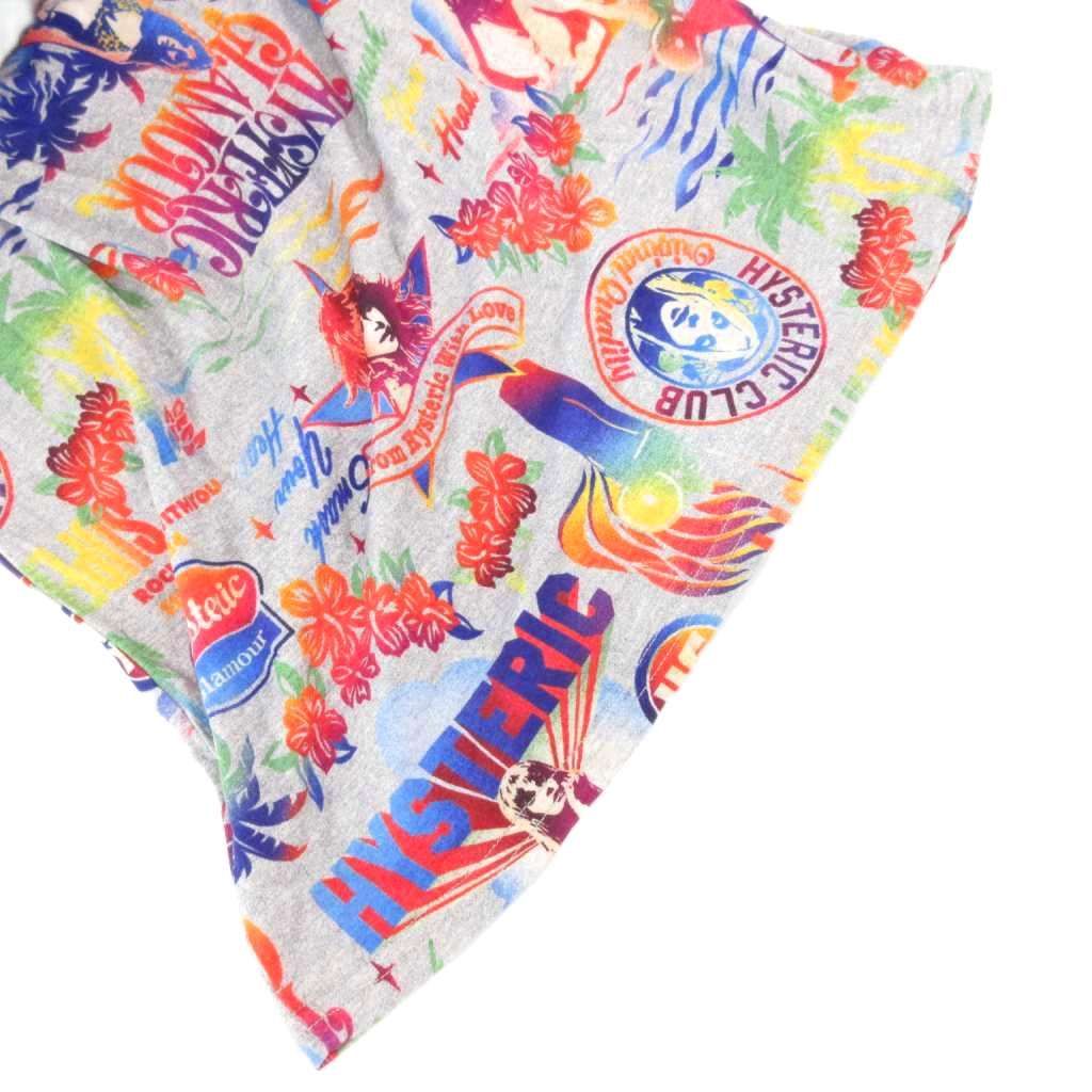 ヒステリックグラマー HYSTERIC GLAMOUR SUPER THIRSTY オールインワン  