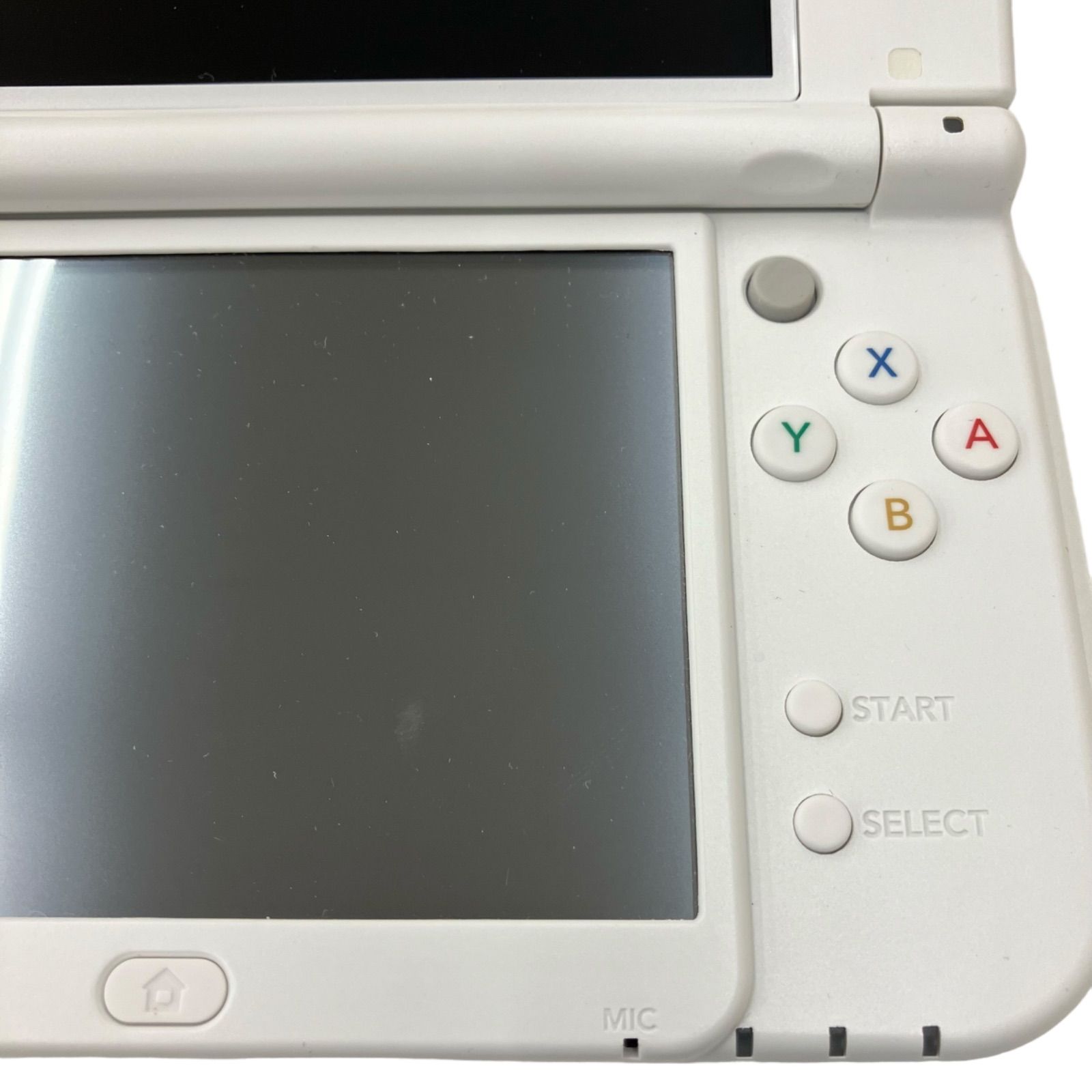New Nintendo 3DS LL パールホワイト 可動品 - メルカリ