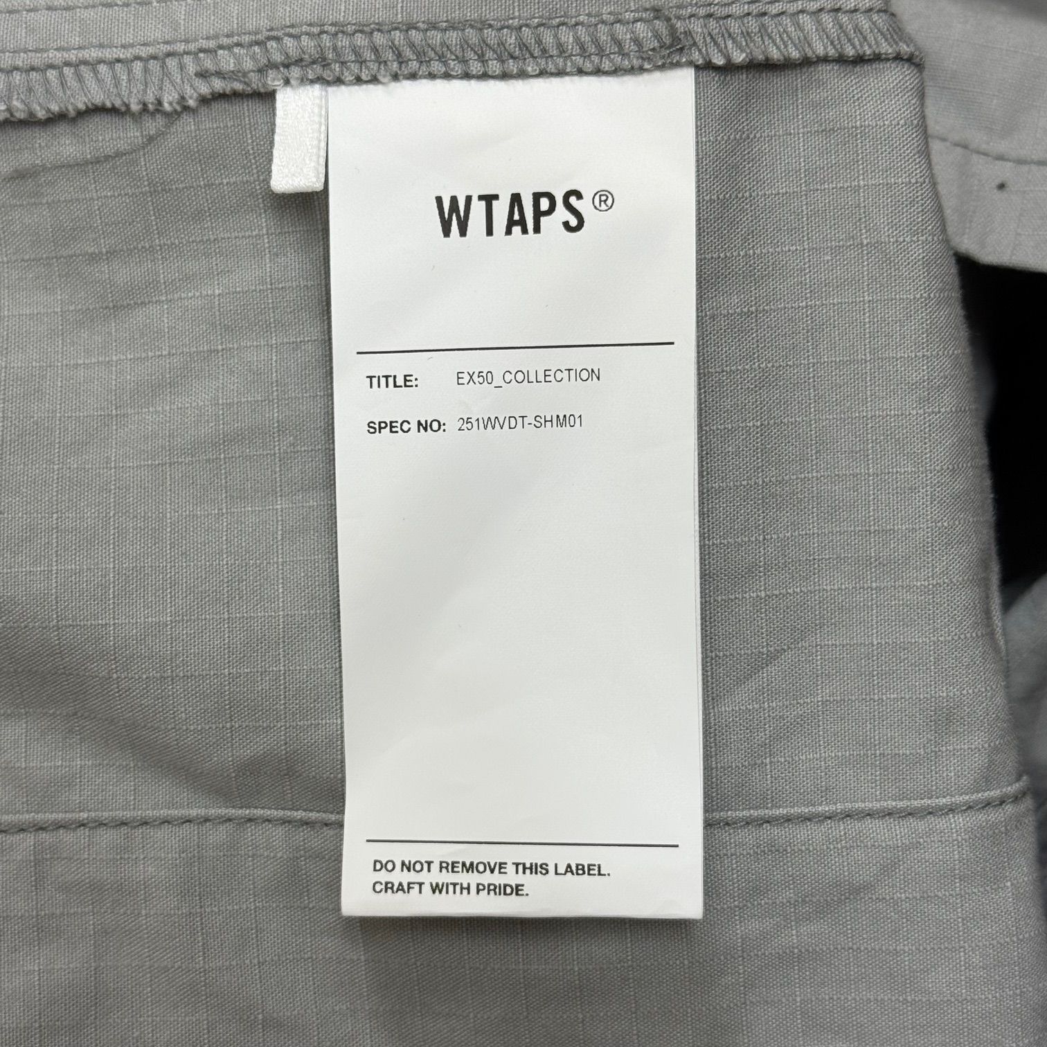 参考上代41800円 WTAPS 25SS JMOD 01 / LS 長袖シャツ ジャングル 