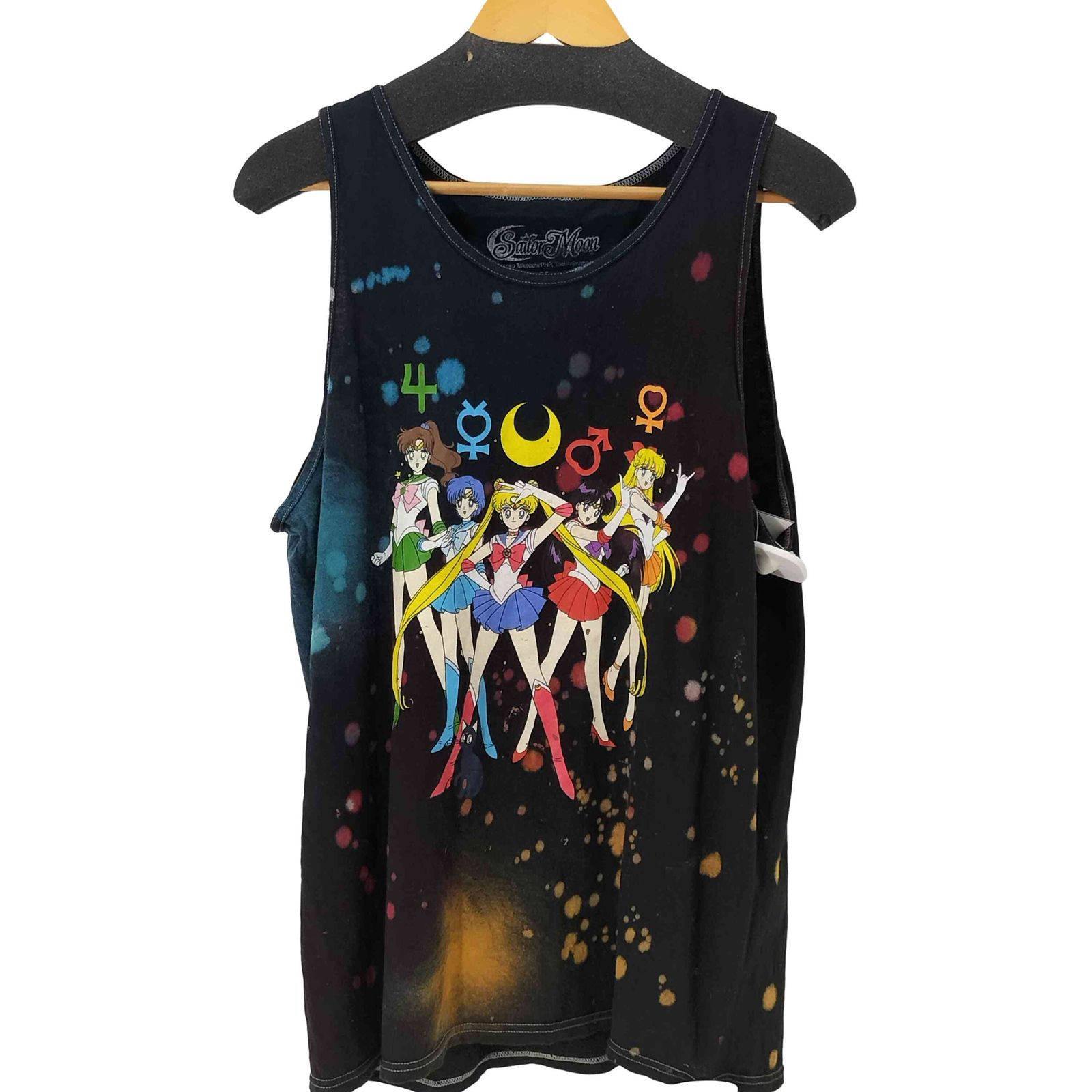 ユーズドフルギ USED古着 アニメプリントタンクトップ メンズ import：M 