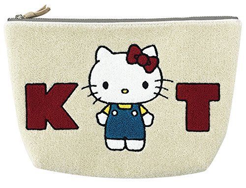 新着商品】HKP ポーチ サガラポーチ KITTY】HKP4-4 【HELLO [アルディ