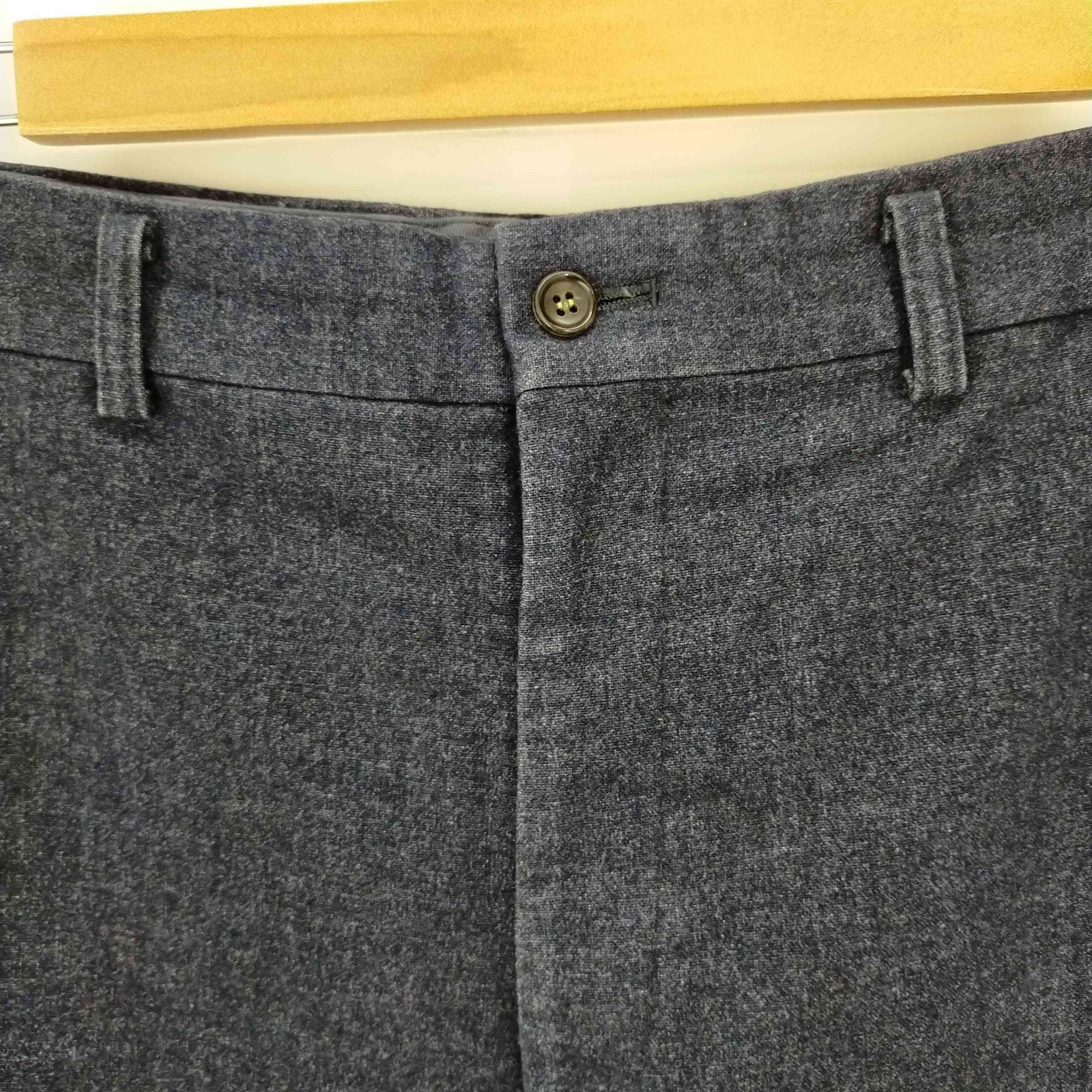 AD1993 COMMEdesGARCONSHOMME 田中オムスラックス90s COMME des GARCONS HOMME / 90s 2tuck cotton pants navy