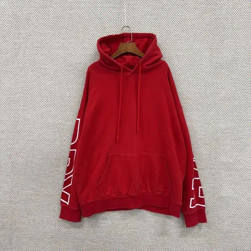 ヴィンテージ アルファベット プリント フード付きTシャツ 105 M00650