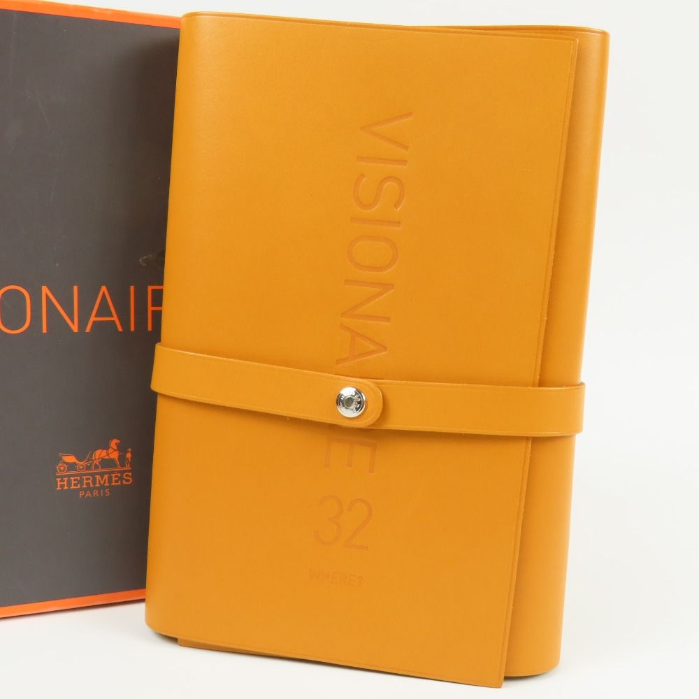 VISIONAIRE 32 WHERE? HERMES 革ケース入りポストカード 【公式通販】