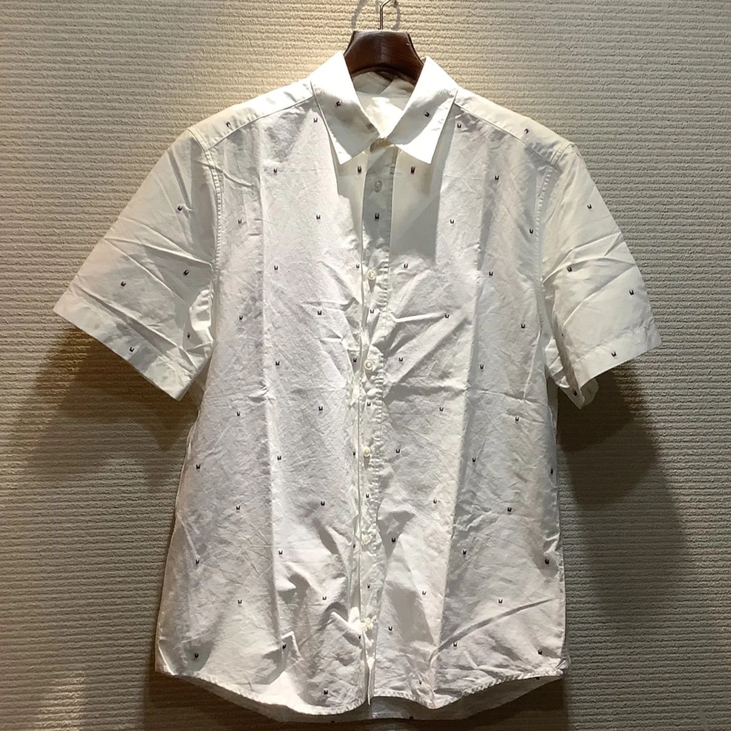 ルイヴィトン LOUISVUITTON アメリカズカップ 刺繍 シャツ 半袖