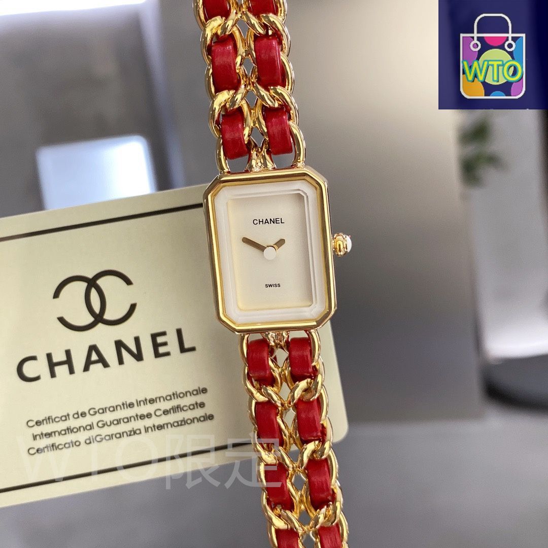 CHANEL シャネル プレミエール レディース腕時計 26.1x20mm