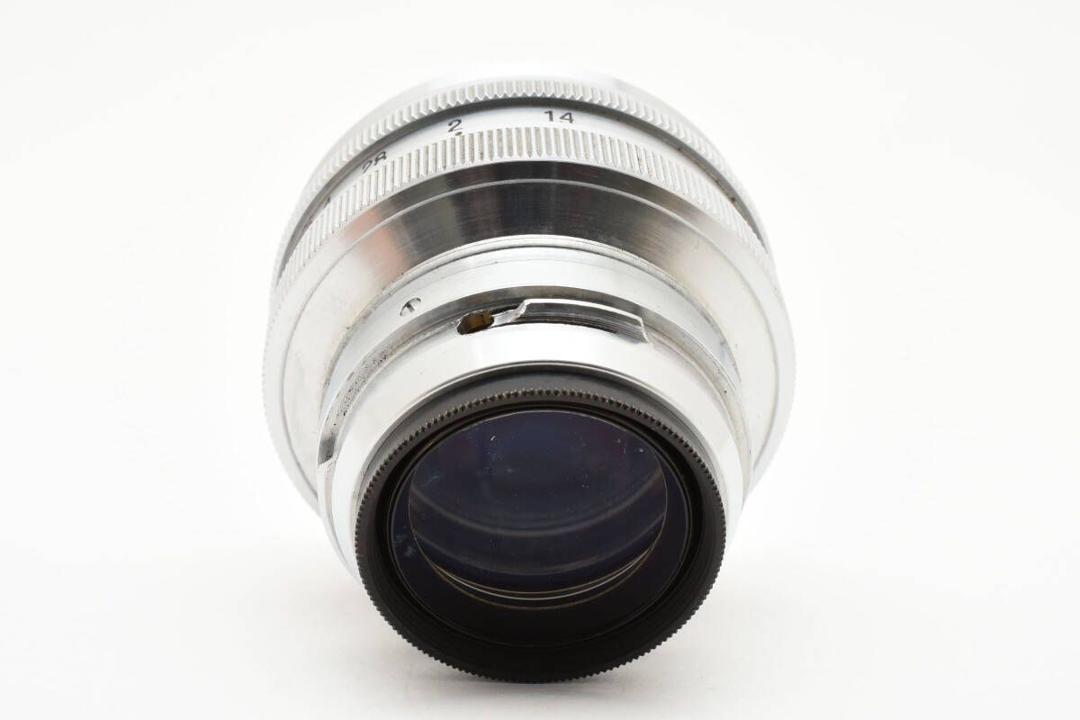 ニコン ニッコール Nippon Kogaku Japan Nikon NIKKOR-S・C 5cm F1.4