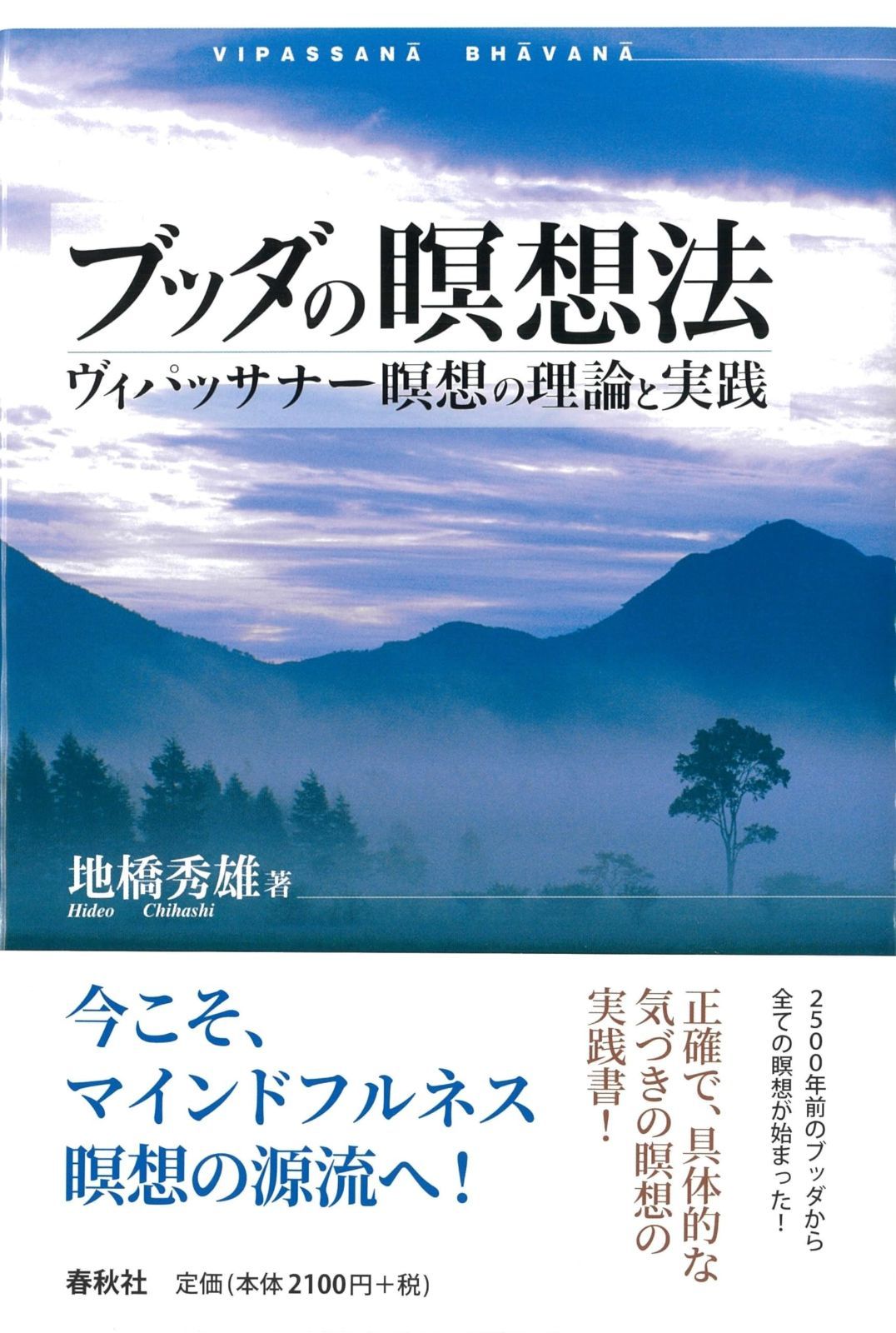 ブッダの瞑想法　ヴィパッサナー瞑想の理論と実践 ブッダの瞑想法 | ヴィパッサナー瞑想の理論と実践 bookfan ヴィパッサナー瞑想の理論と実践／地橋秀雄 通販