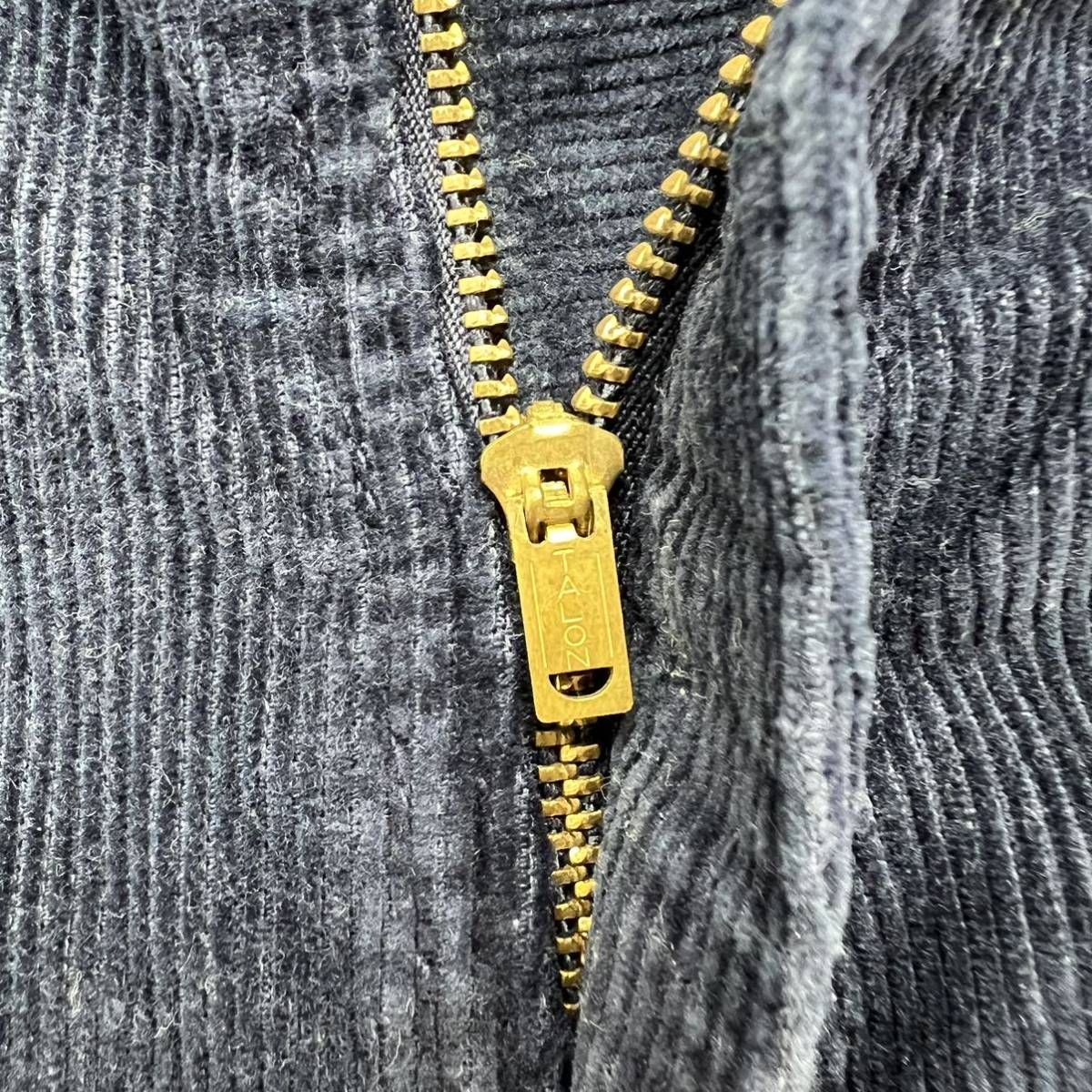 80s ☆ Wrangler ☆ TALON コーデュロイ ブーツカット パンツ ダーク 