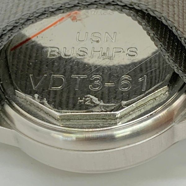USN BUSHIPS type VDT3-61 ミリタリー アーミー 腕時計 ウォッチ