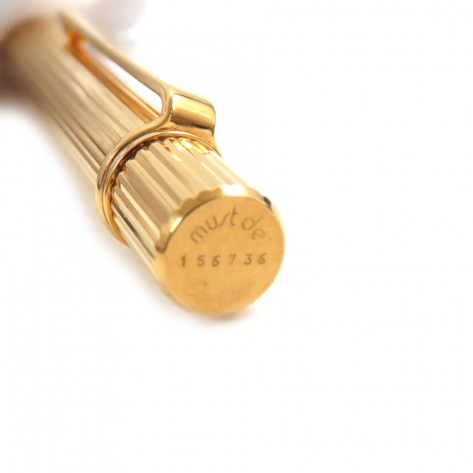 良品△Cartier カルティエ マストドゥカルティエ ストライプ柄 良品△Cartier カルティエ マストドゥカルティエ ストライプ柄