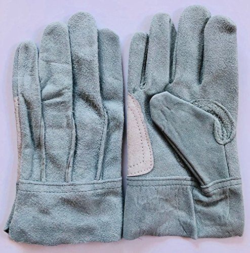 グリーンオイル皮手袋 ダブルオイル注入品