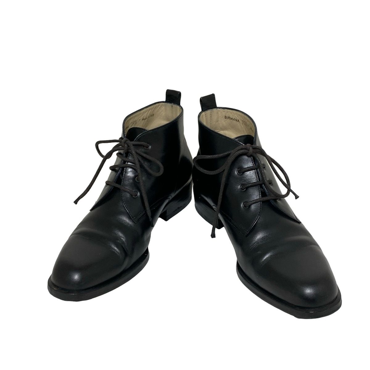 BALLY バリー ショートブーツ 351 2 レディース - 黒 レザー