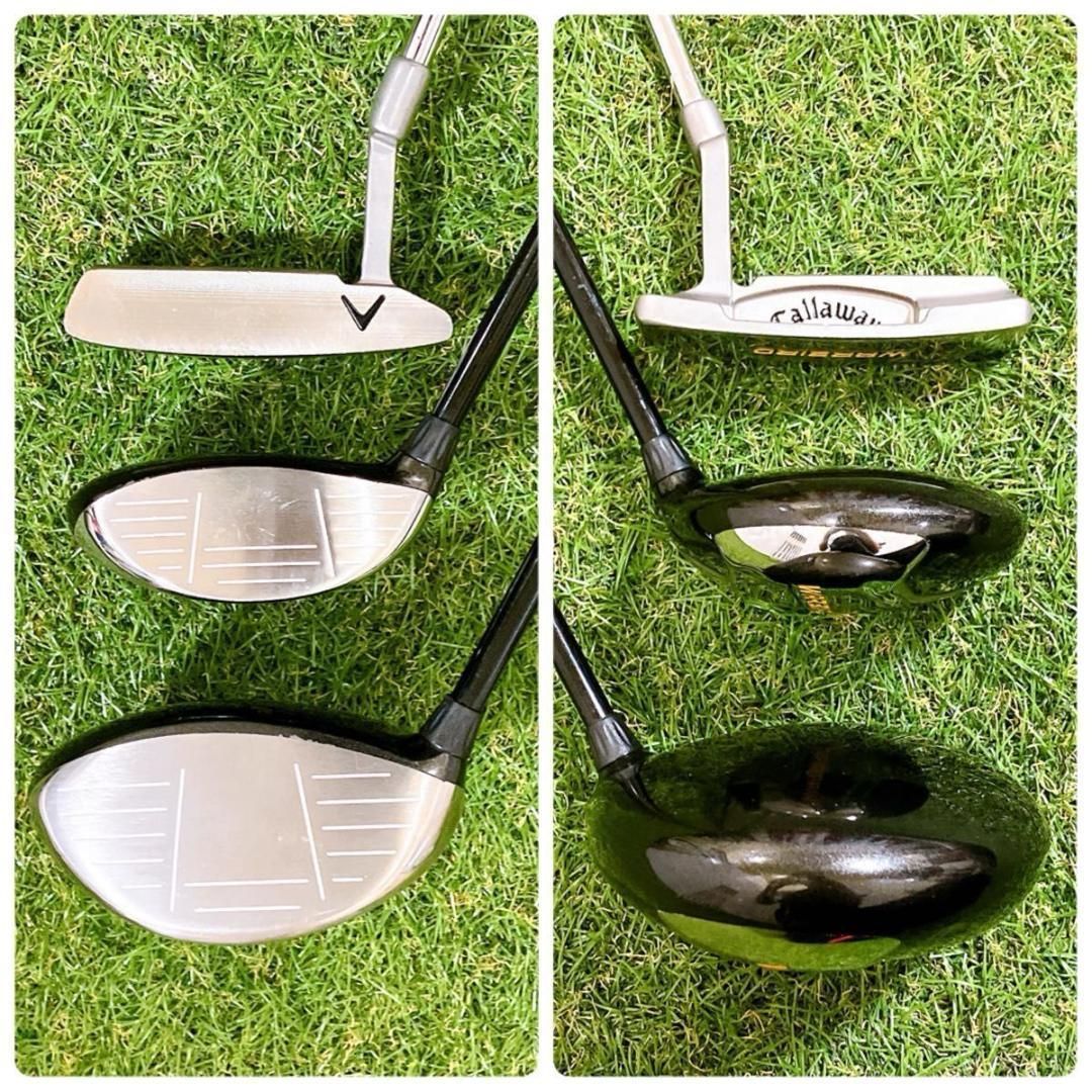 新品バッグ キャロウェイ ウォーバード メンズゴルフセット 10本 初心者 R 新品バッグ キャロウェイ ウォーバード メンズゴルフセット 10本