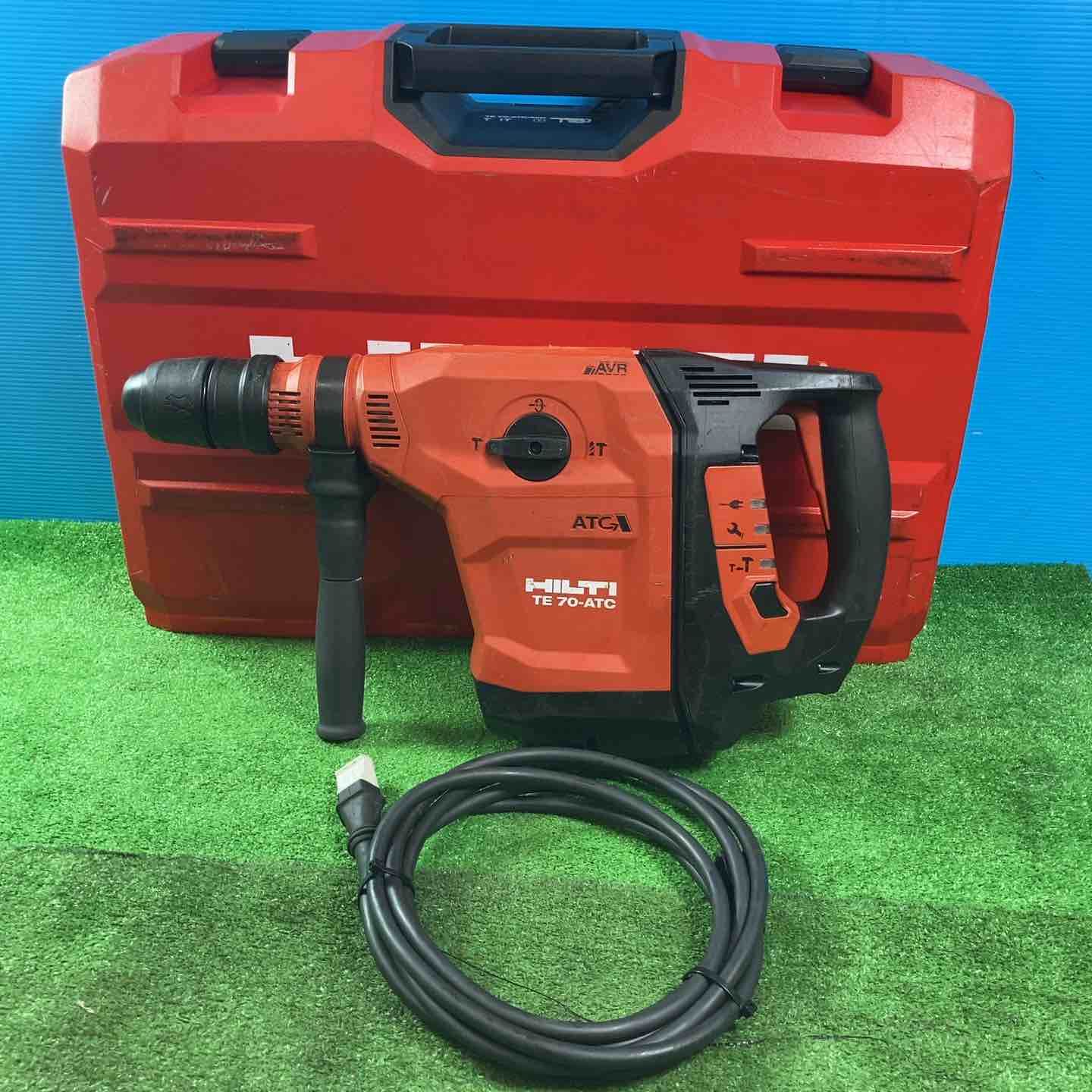 ヒルティ Hilti コード式ロータリーハンマドリル TE70-ATC|AVR 岩槻店