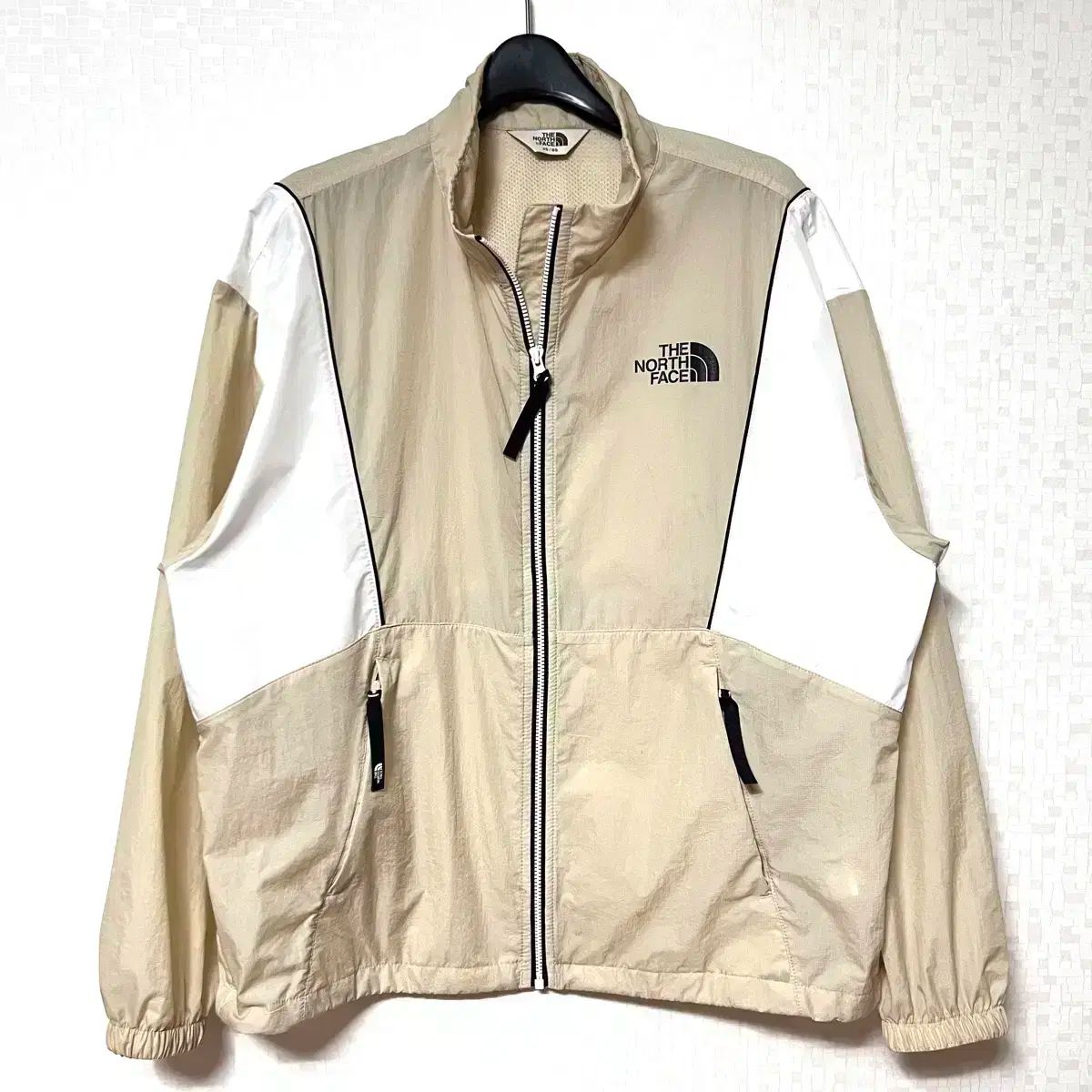 XS 85 THE NORTH FACE ザ ノース フェイス 軽量 ウィンドブレーカー ジップアップ ジャケット