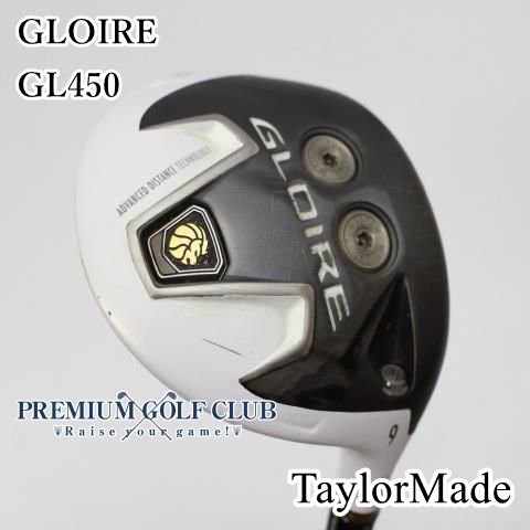 中古】 テーラーメイド グローレ GLOIRE フェアウェイウッド GL450/SR 9W [0540] - メルカリ