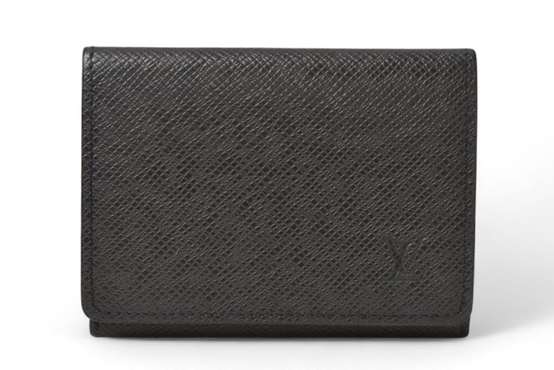 ルイヴィトン カードケース|名刺入れ LOUIS VUITTON アンヴェロップ カルト ドゥ ヴィジット M30922 タイガ アルドワーズ