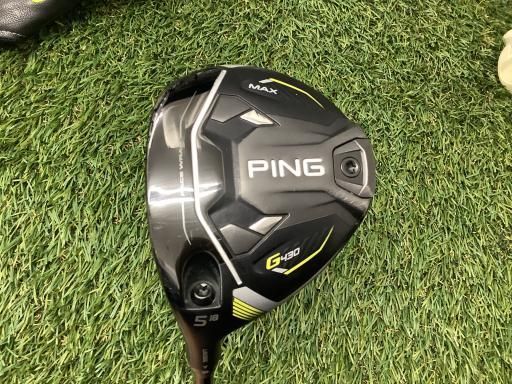中古】 ピン G430 MAX 5W レフティ フェアウェイウッド FW ALTA J CB 