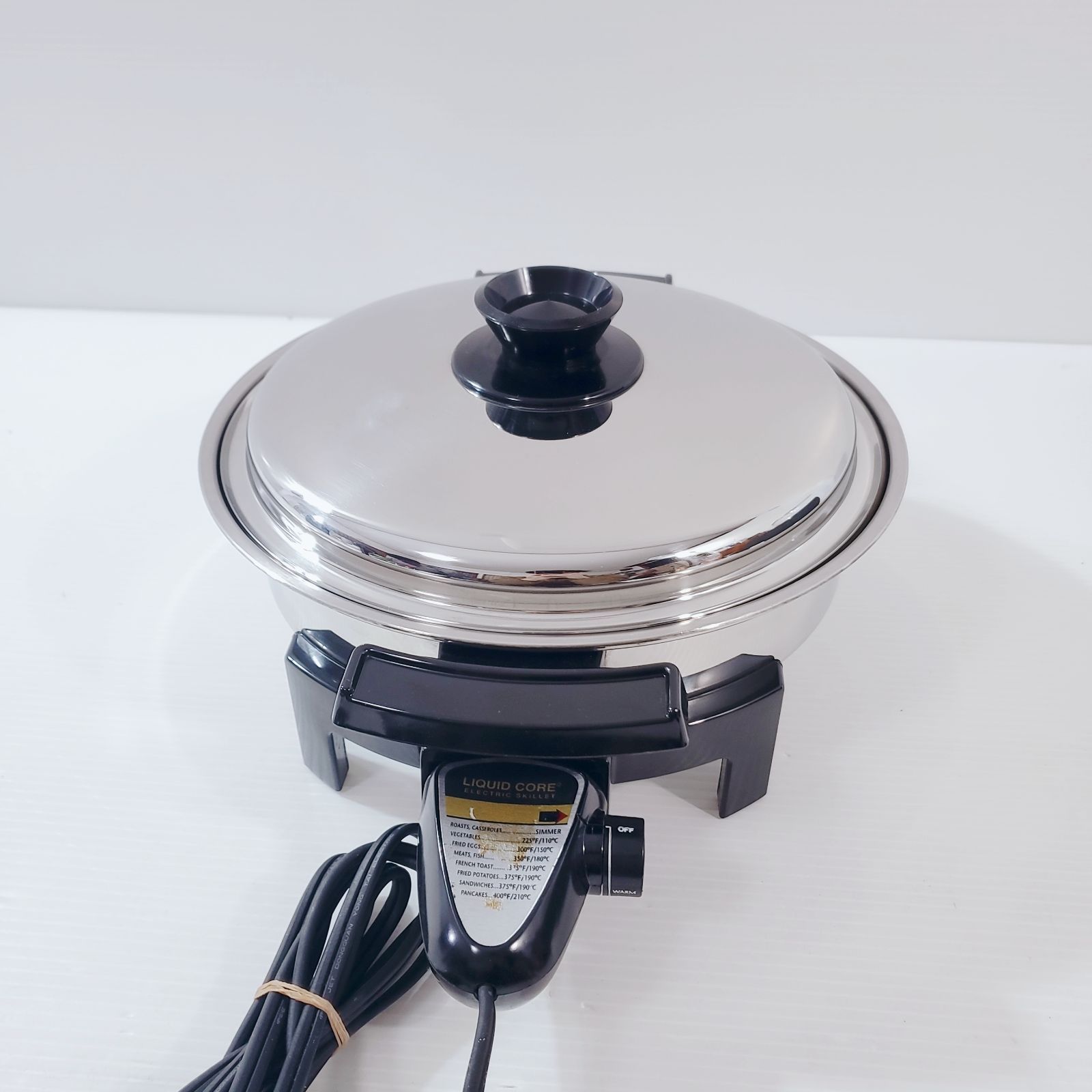 (家電ジャンク品) LIQUID CORE SKILLET (電気鍋) WEST BEND Liquid Core Skillet 電気鍋 調理鍋 - メルカリ