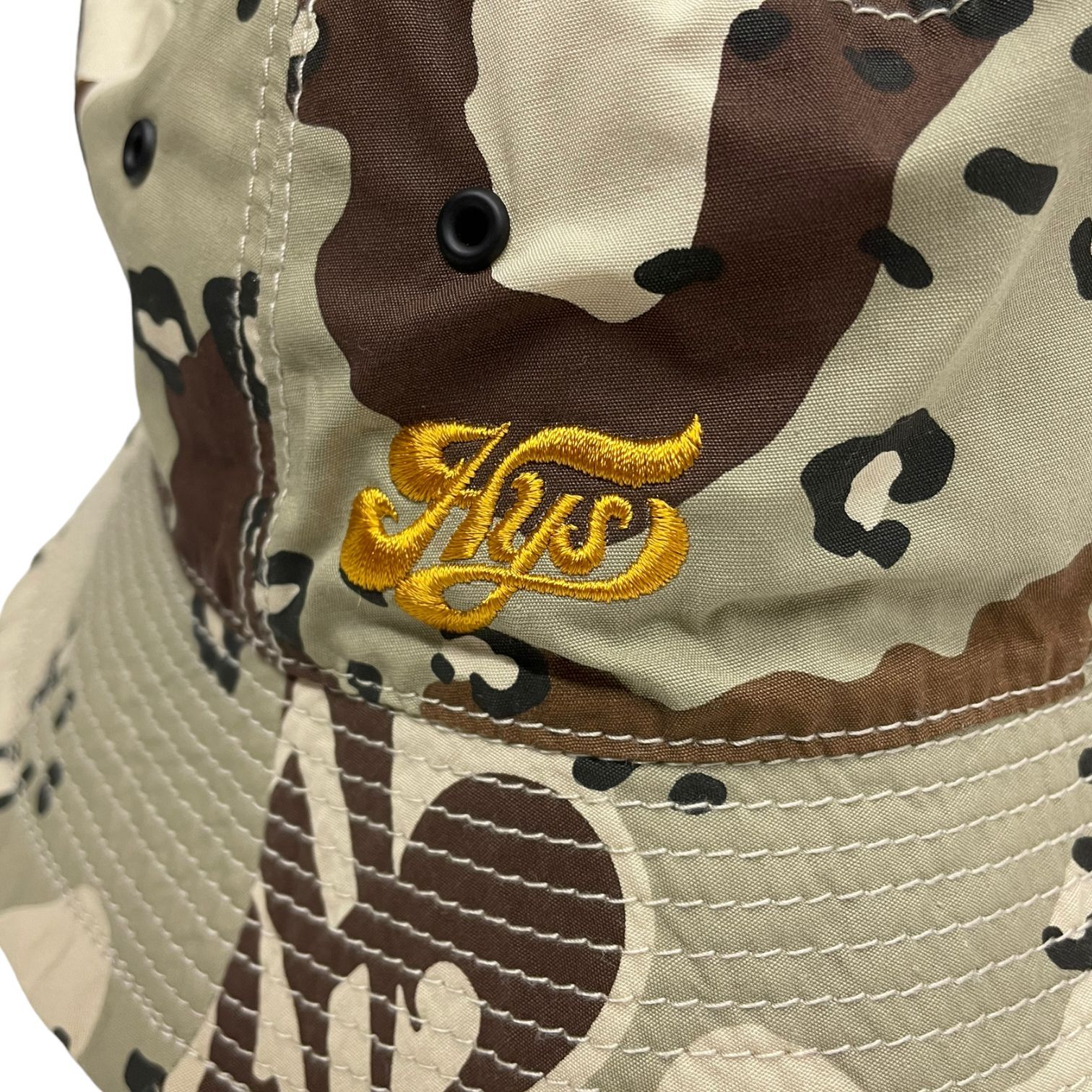 専用 HYSTERIC GLAMOUR SAND CAMO バケットハット 楽天市場】【中古】Hysteric Glamourモノグラム柄 バケット